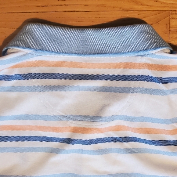 IZOD Advantage Performance Natural Stretch Polo Collared Shirt XXL - Picture 9 of 12